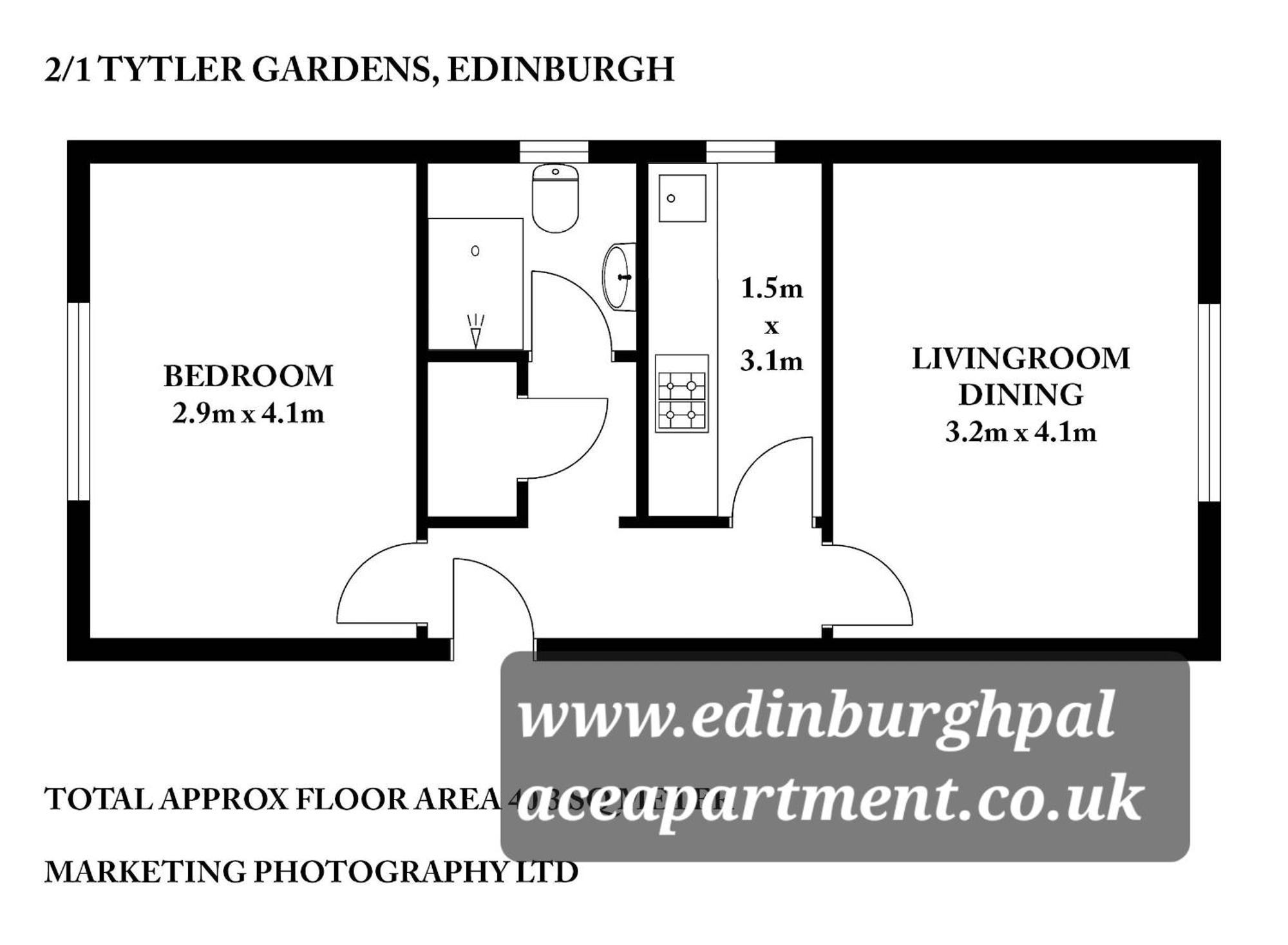 Edinburgh Palace Apartment ภายนอก รูปภาพ